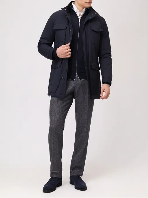 Брюки шерстяные ROTA