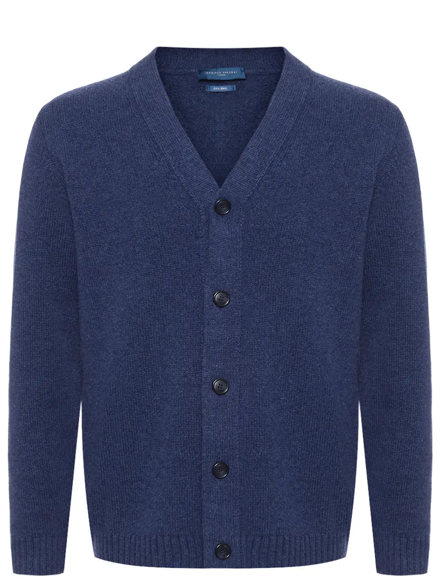 Кардиган шерстяной