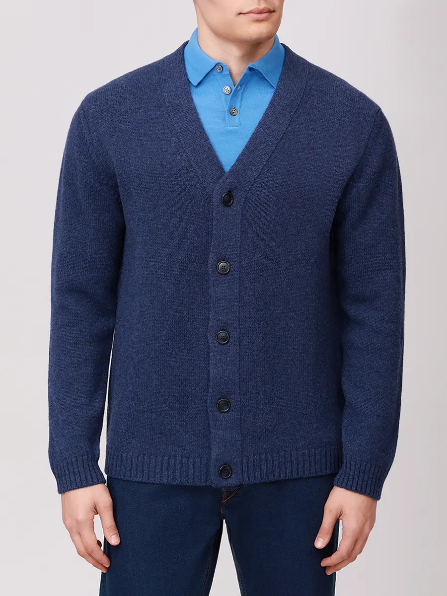 Кардиган шерстяной