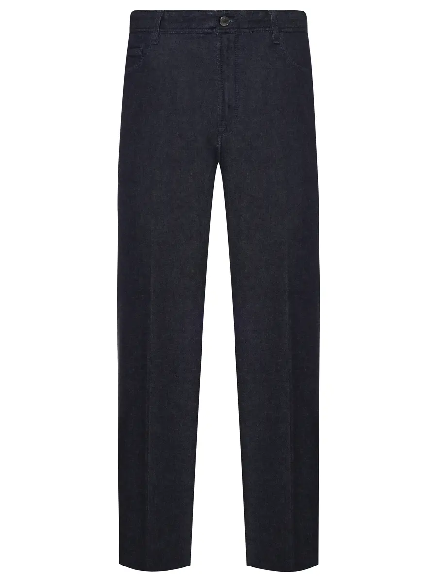 Джинсы Regular Fit хлопковые