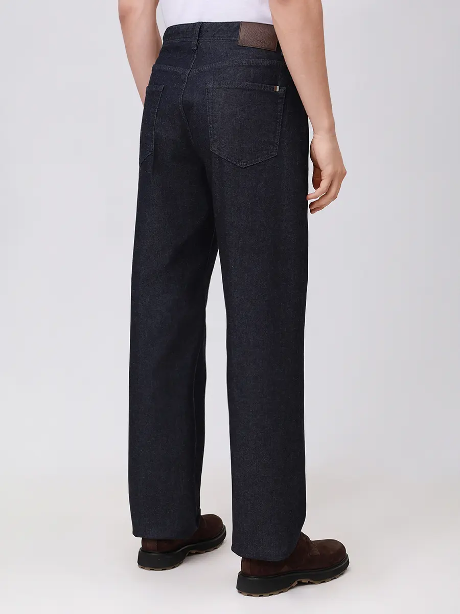 Джинсы Regular Fit хлопковые