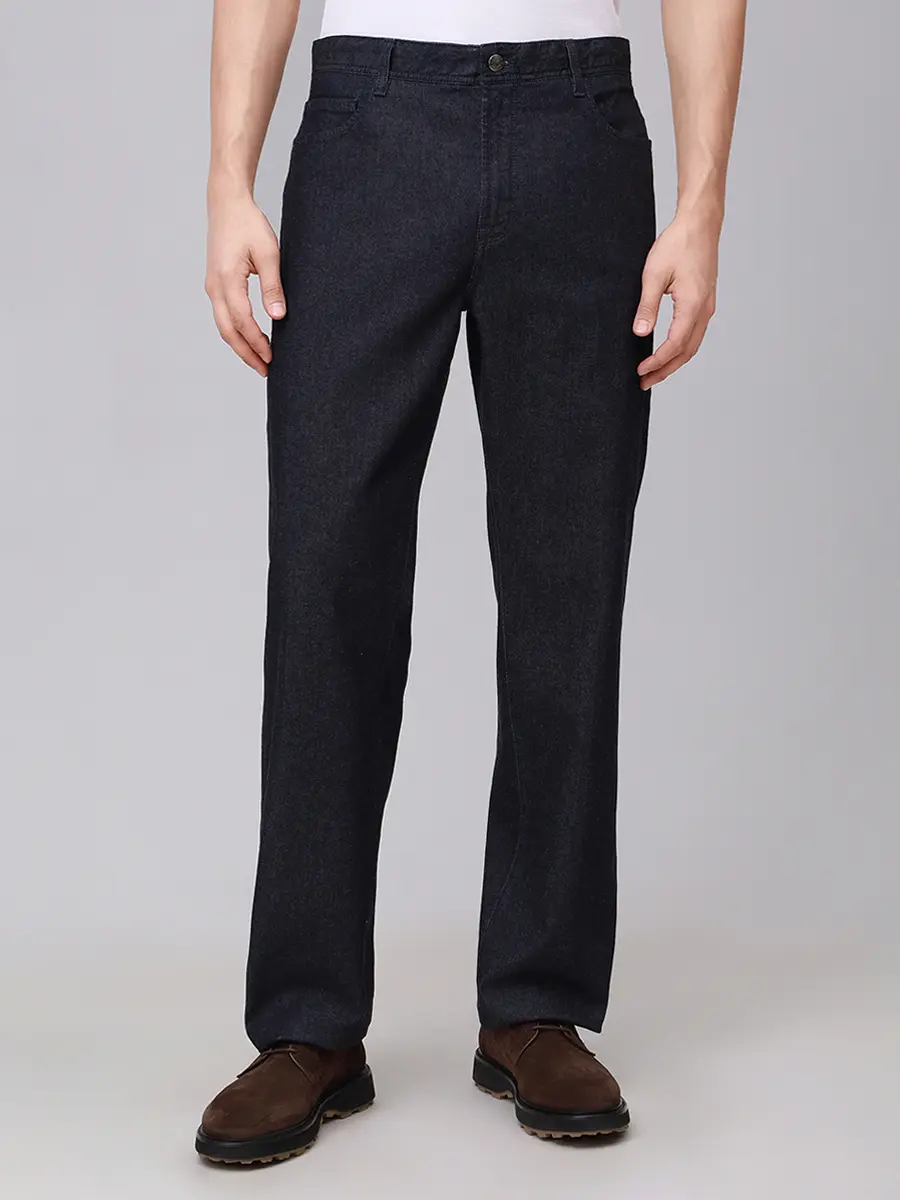 Джинсы Regular Fit хлопковые