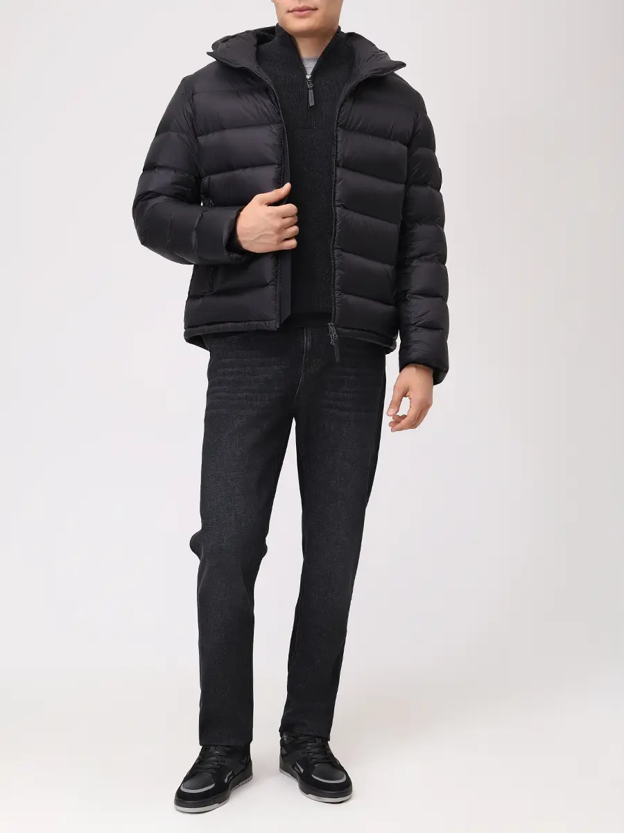 Пуховик стеганый Hugh