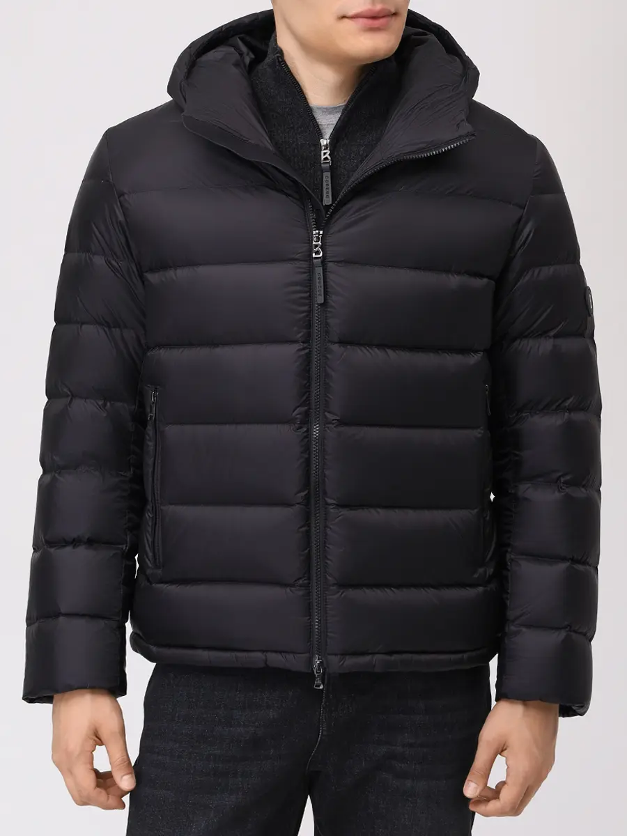 Пуховик стеганый Hugh