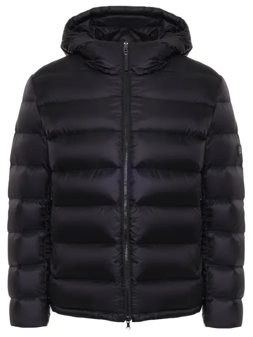 Пуховик стеганый Hugh BOGNER