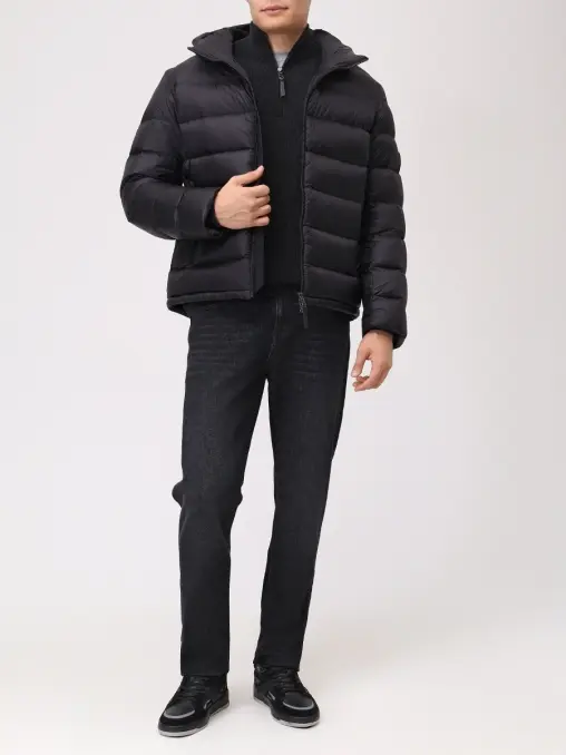 Пуховик стеганый Hugh BOGNER