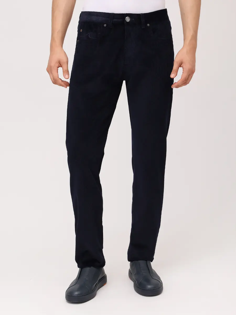 Брюки вельветовые