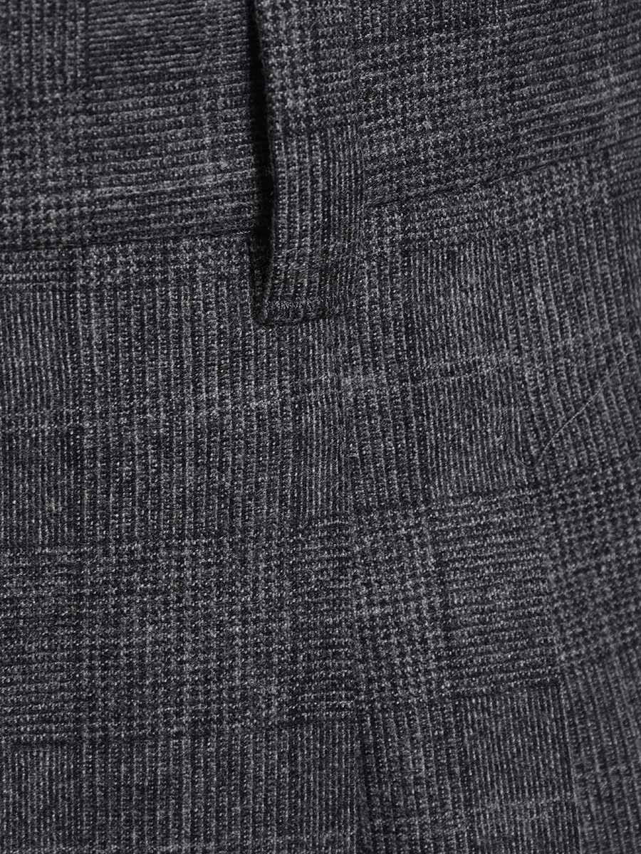 Брюки Relaxed Fit шерстяные