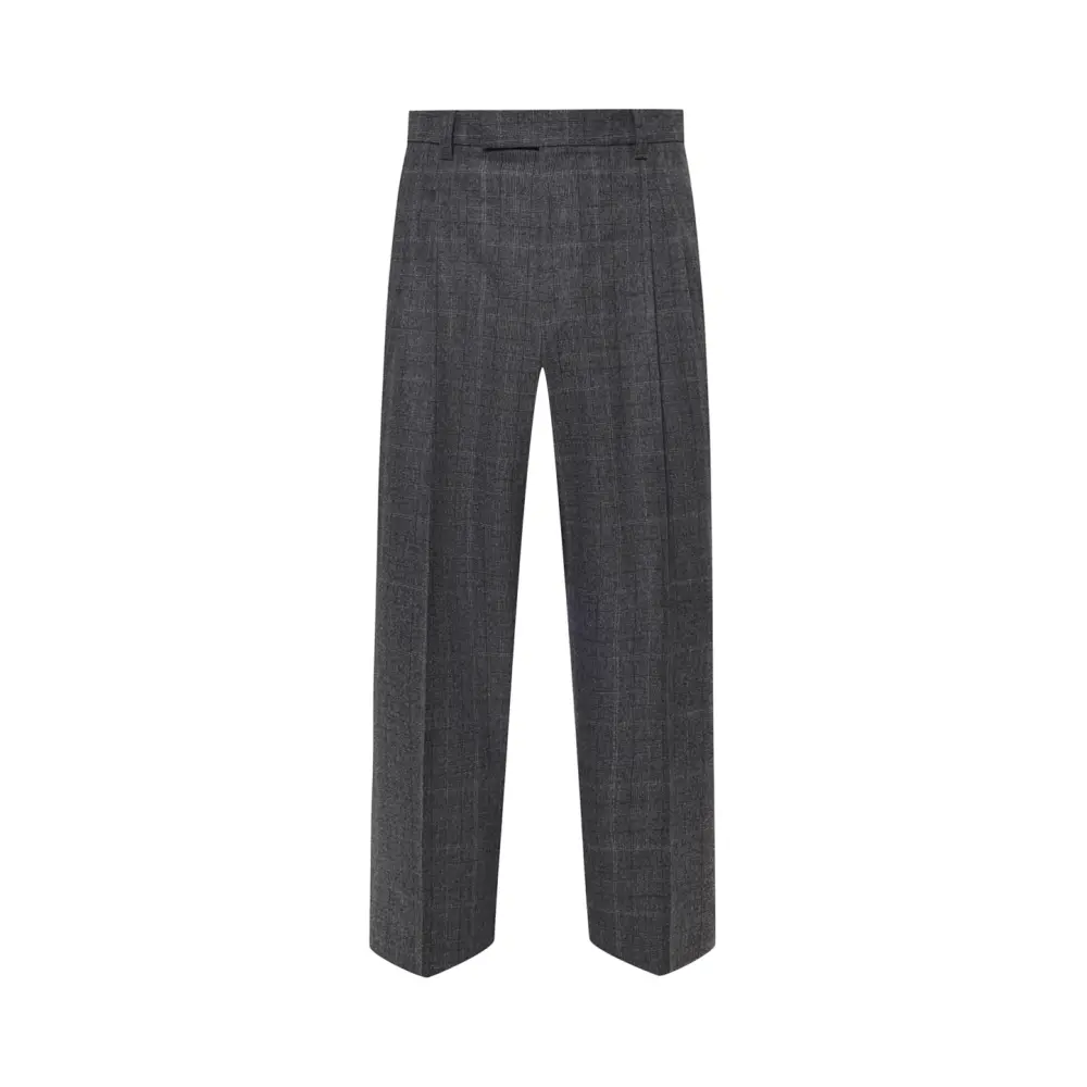 Брюки Relaxed Fit шерстяные