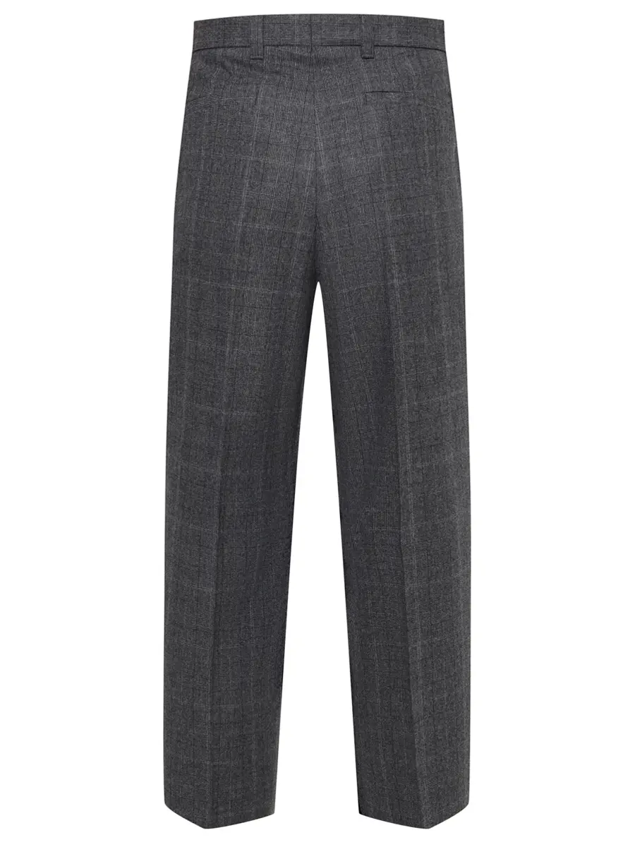 Брюки Relaxed Fit шерстяные