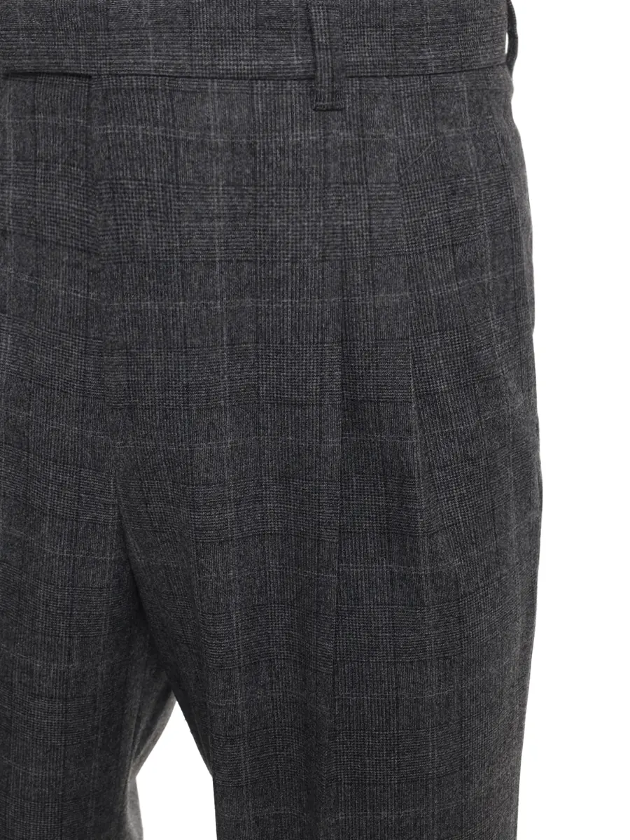 Брюки Relaxed Fit шерстяные