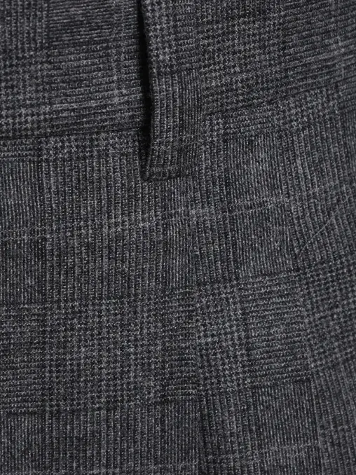 Брюки Relaxed Fit шерстяные BOSS