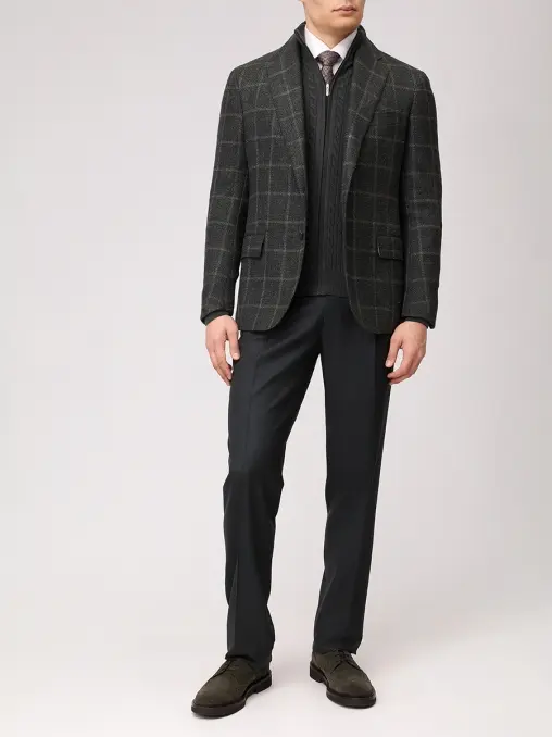 Кардиган кашемировый BERTOLO LUXURY MENSWEAR