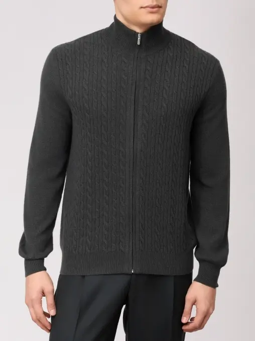Кардиган кашемировый BERTOLO LUXURY MENSWEAR