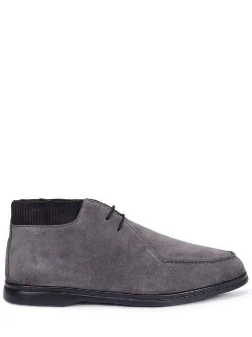 Ботинки замшевые на байке ALDO BRUE`