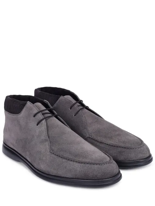 Ботинки замшевые на байке ALDO BRUE`