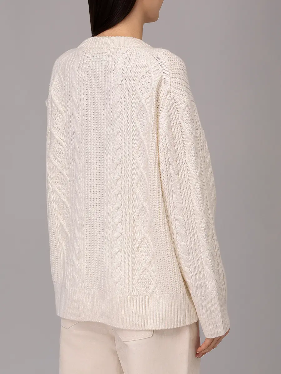 Джемпер шерстяной Silva