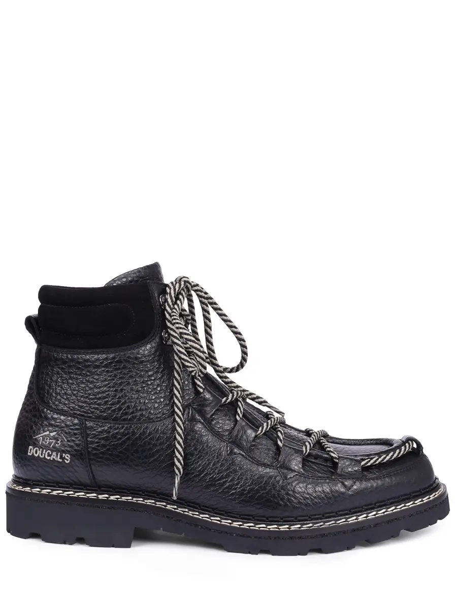 Ботинки кожаные