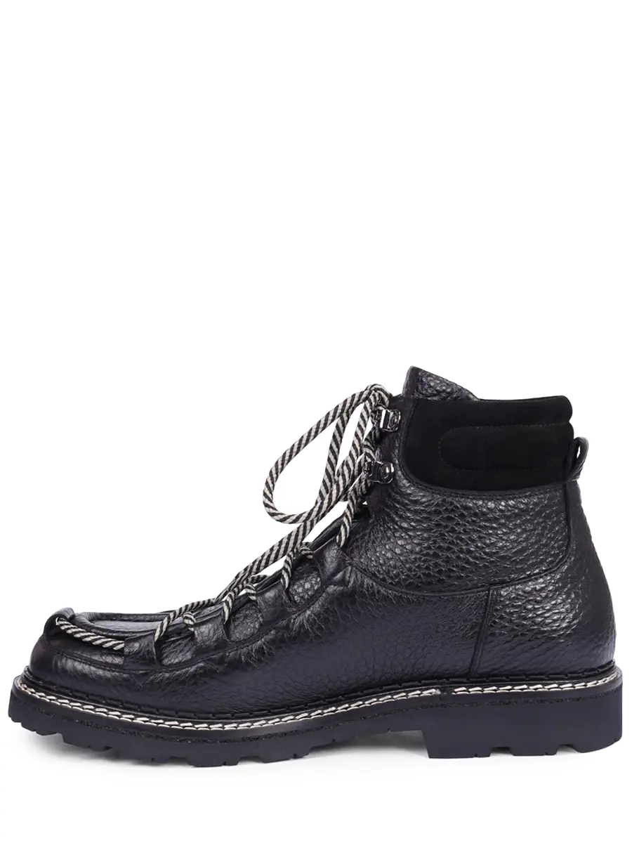 Ботинки кожаные