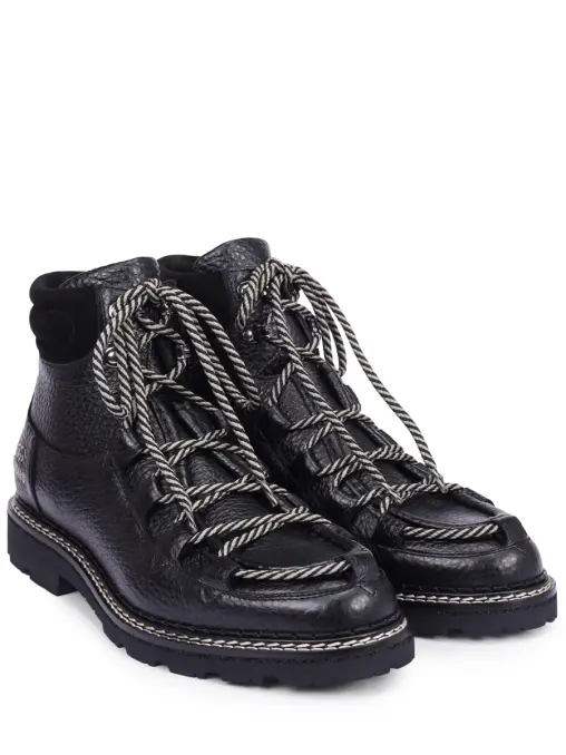 Ботинки кожаные DOUCAL`S