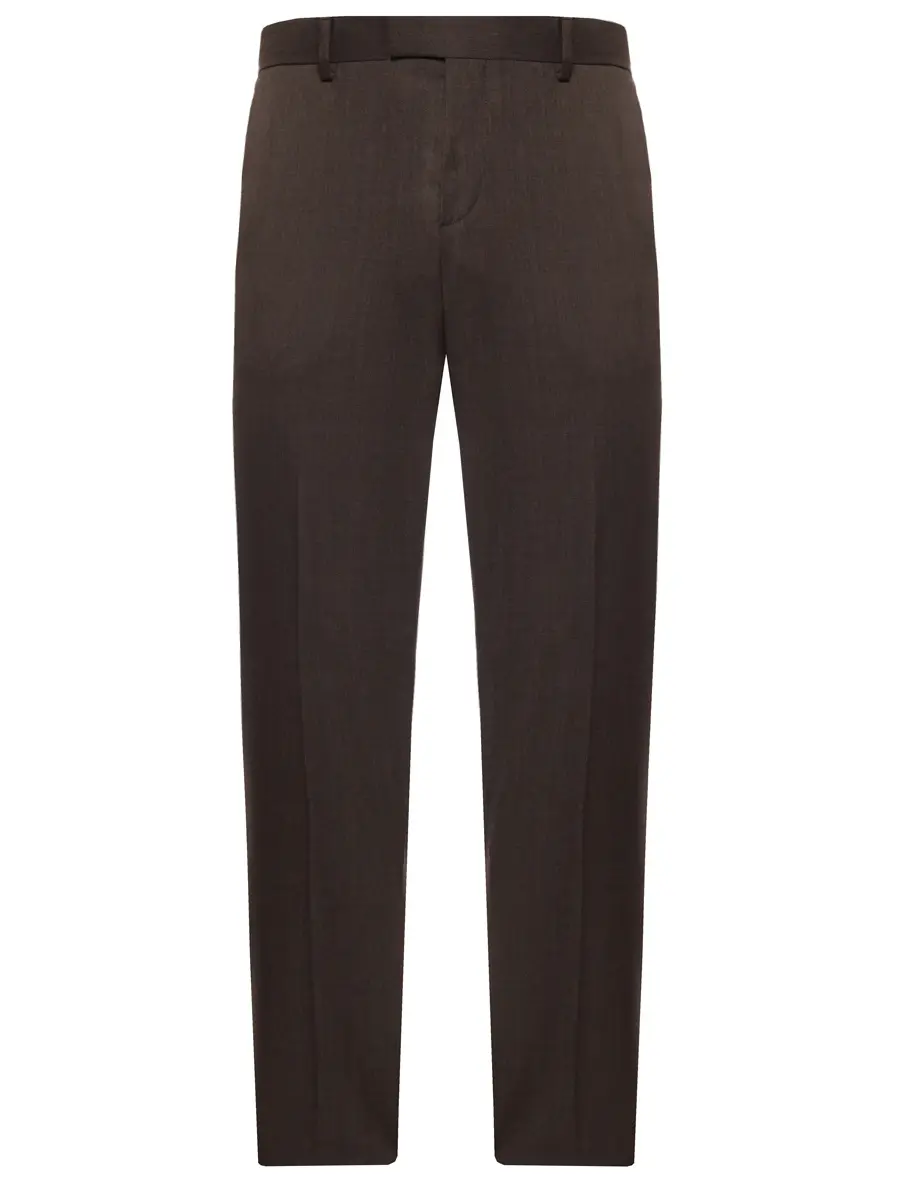 Брюки шерстяные