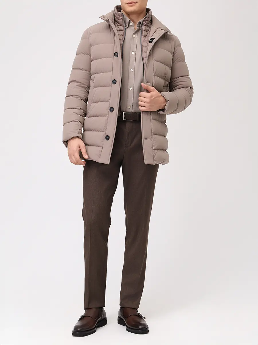 Брюки шерстяные