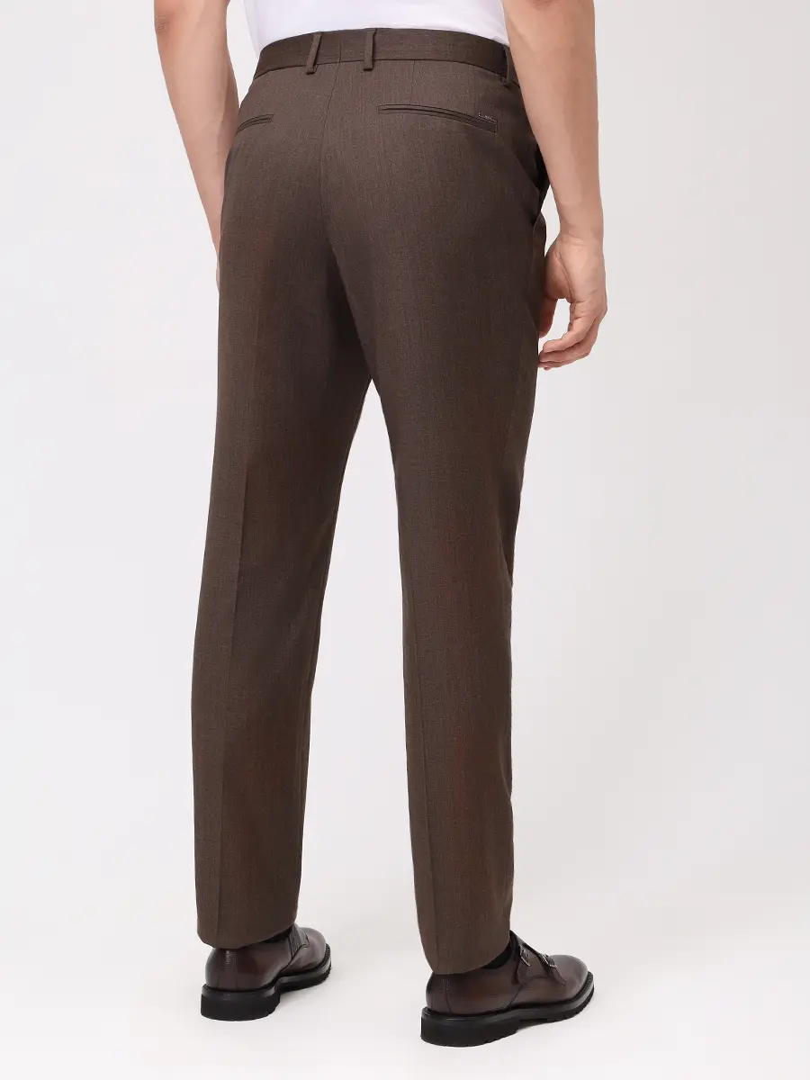 Брюки шерстяные