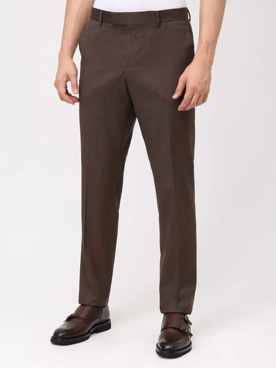 Брюки шерстяные