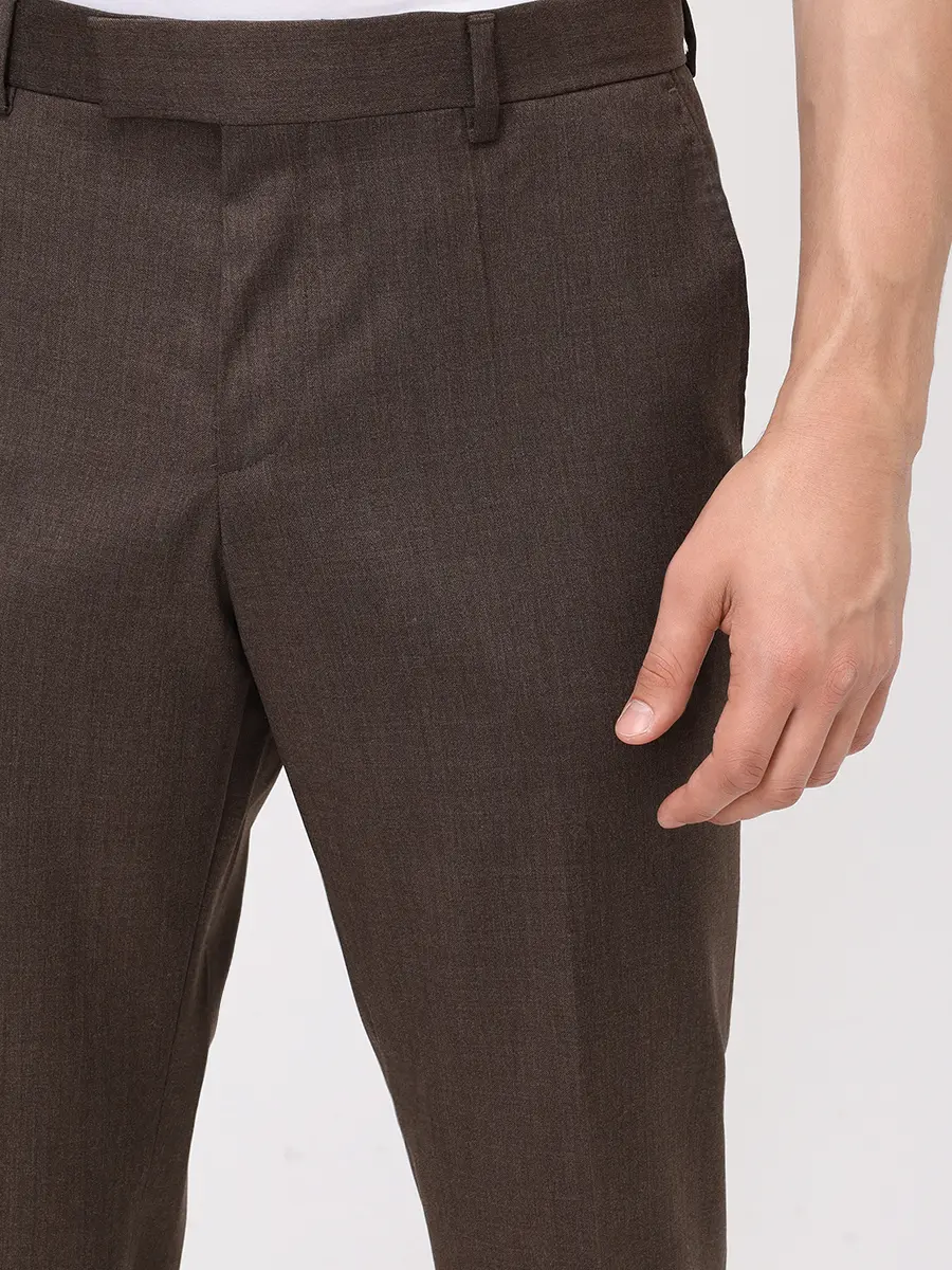 Брюки шерстяные