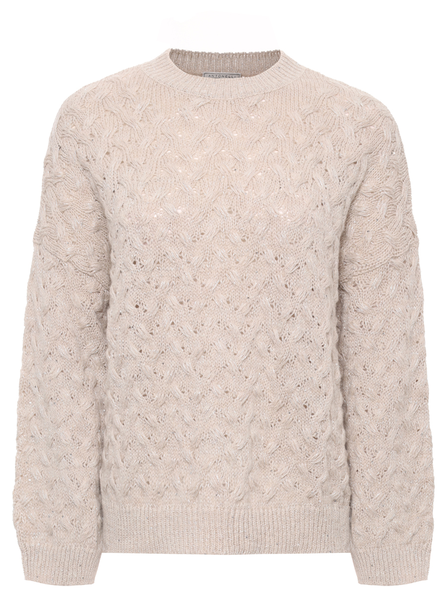 Джемпер шерстяной