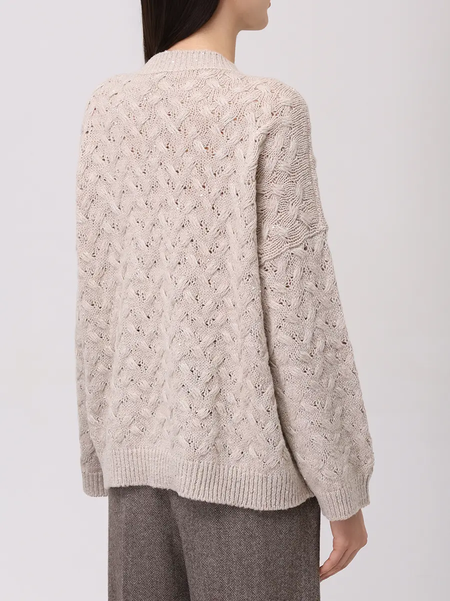 Джемпер шерстяной