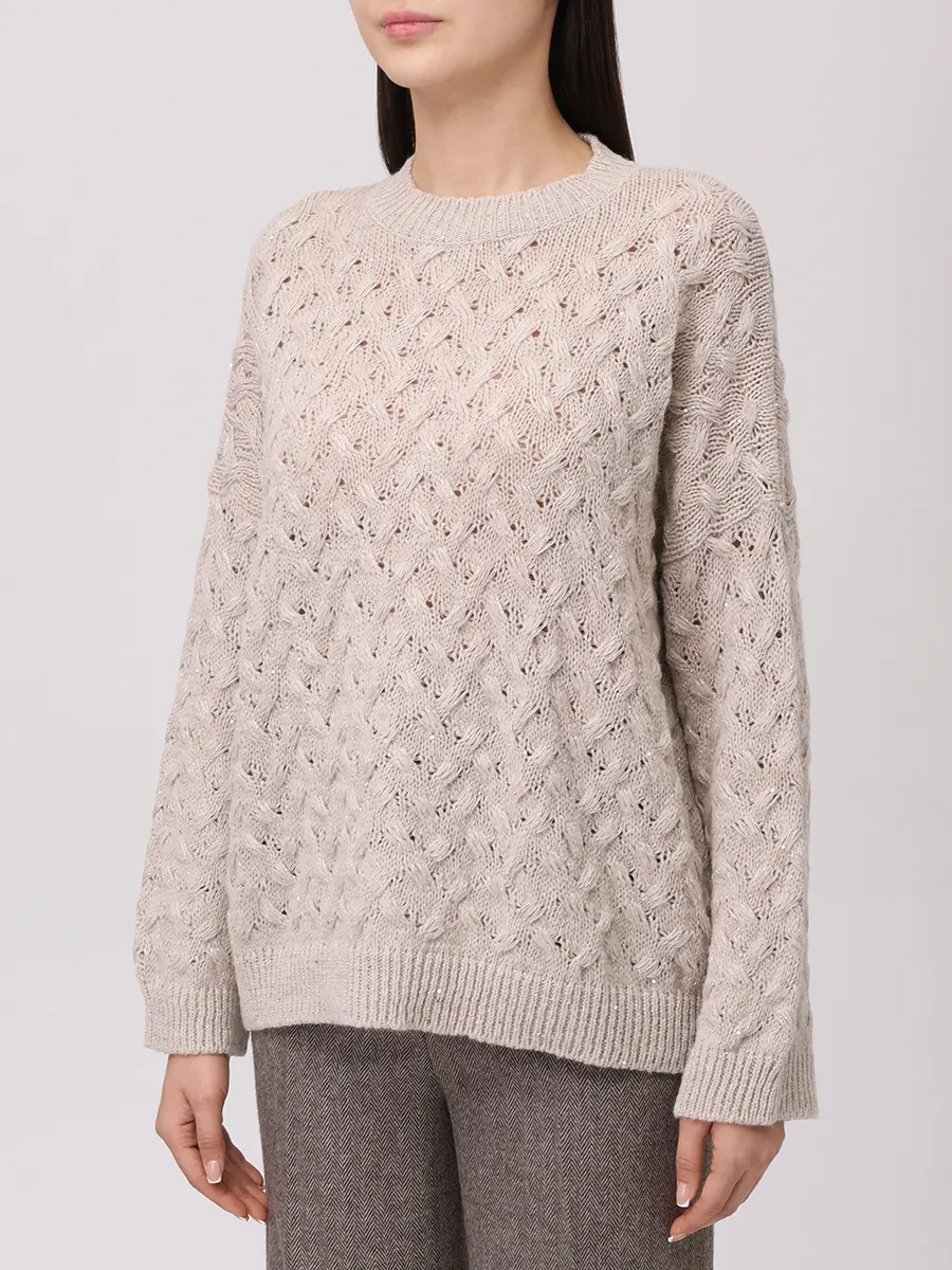 Джемпер шерстяной