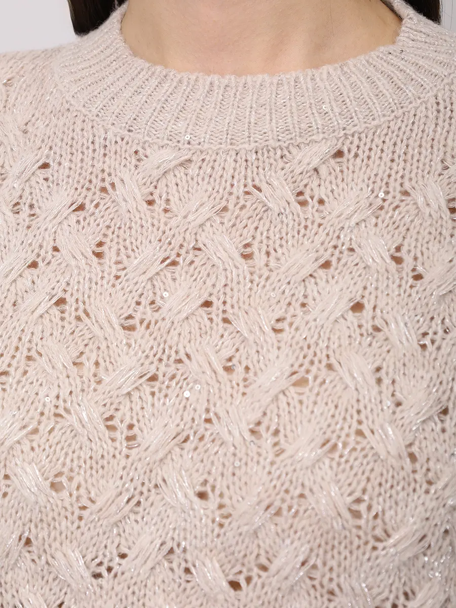 Джемпер шерстяной