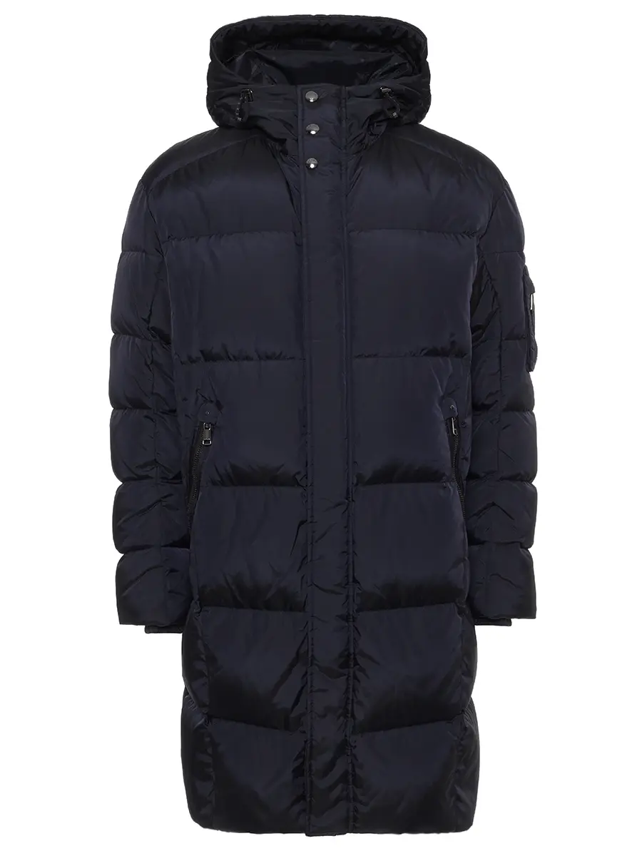 Пуховик удлиненный