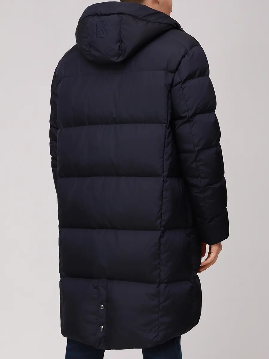 Пуховик удлиненный