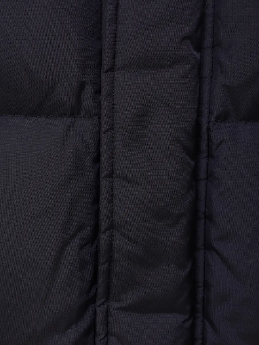 Пуховик удлиненный