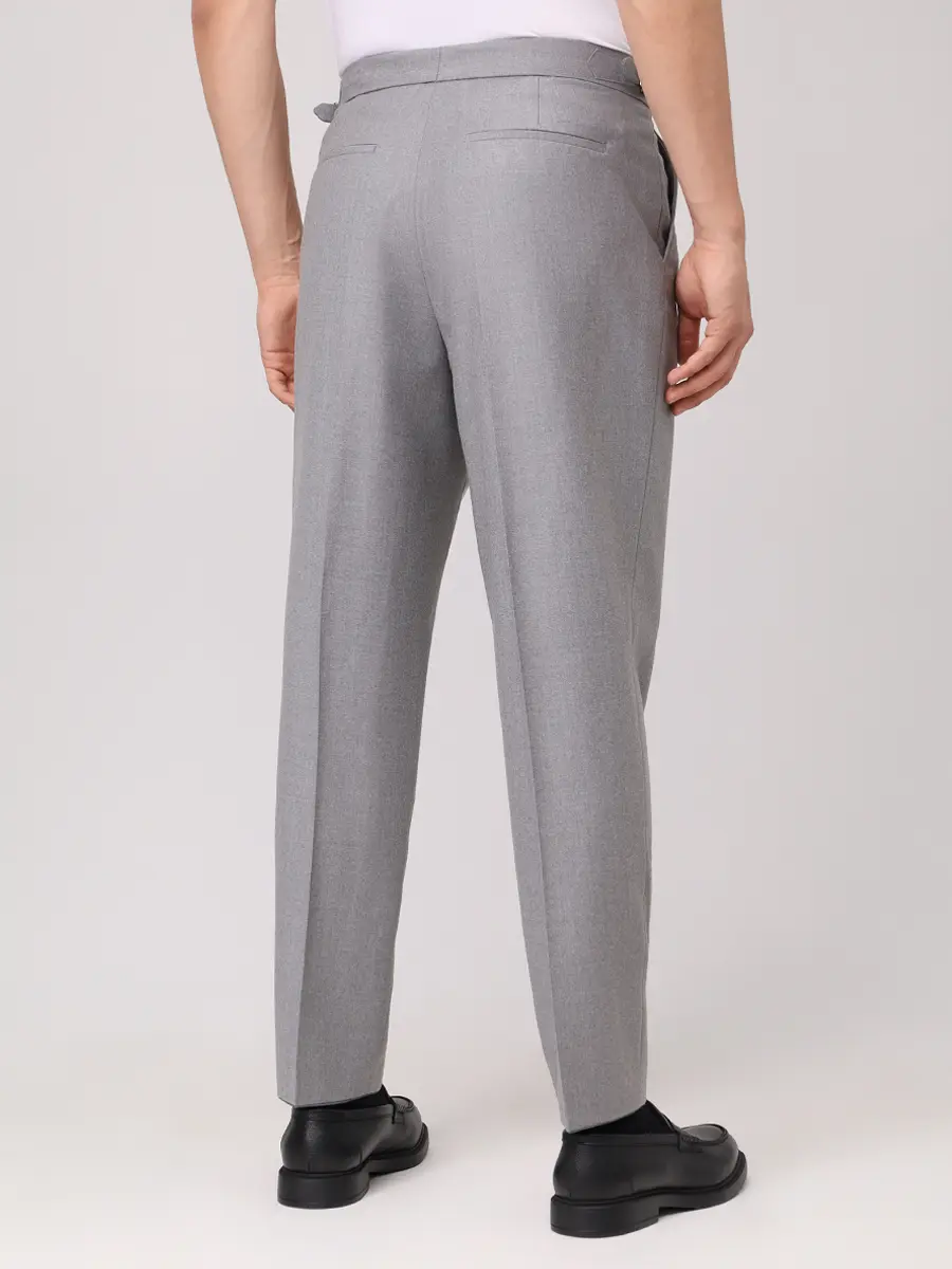 Брюки Relaxed Fit шерстяные