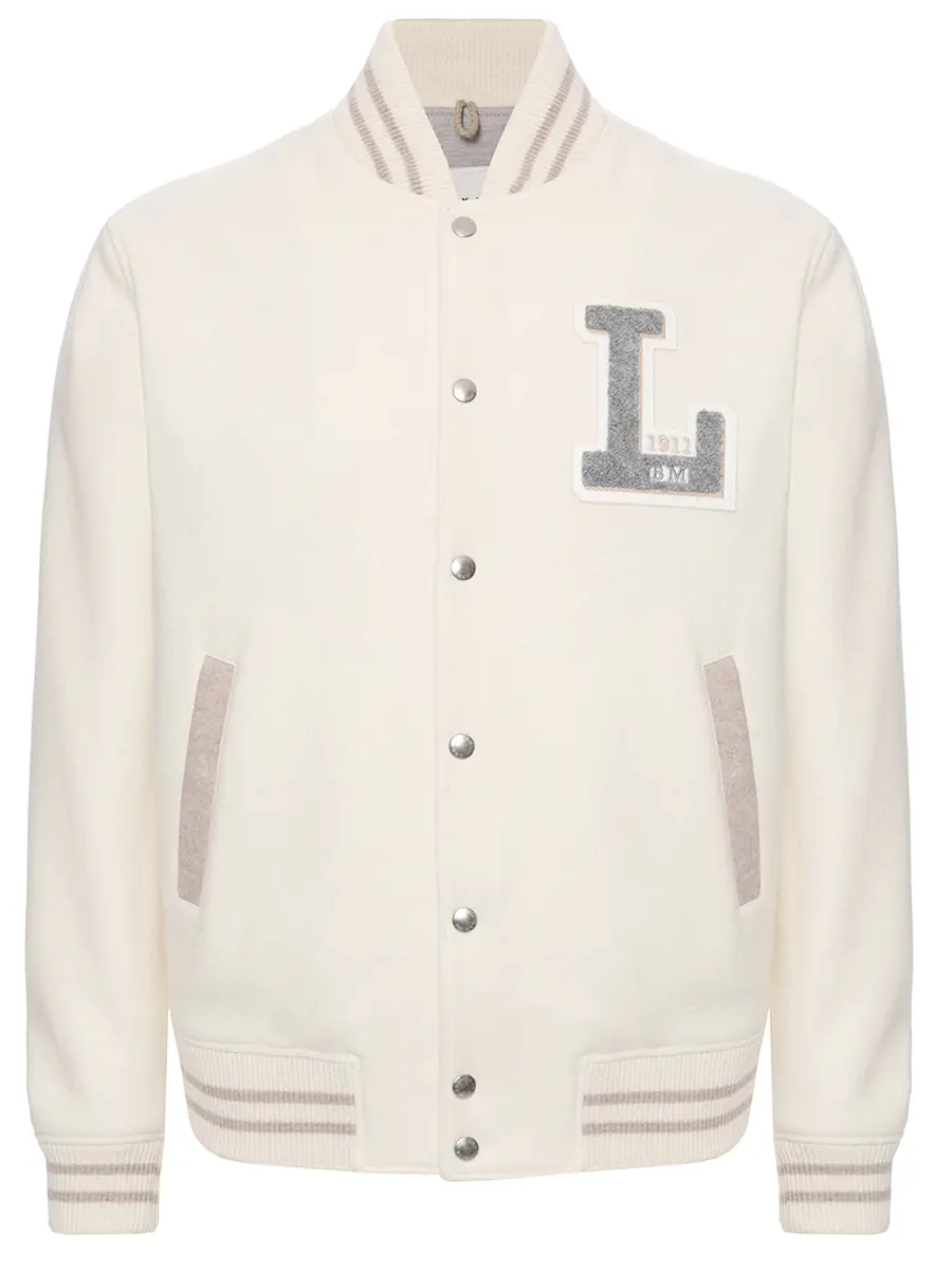 Бомбер шерстяной