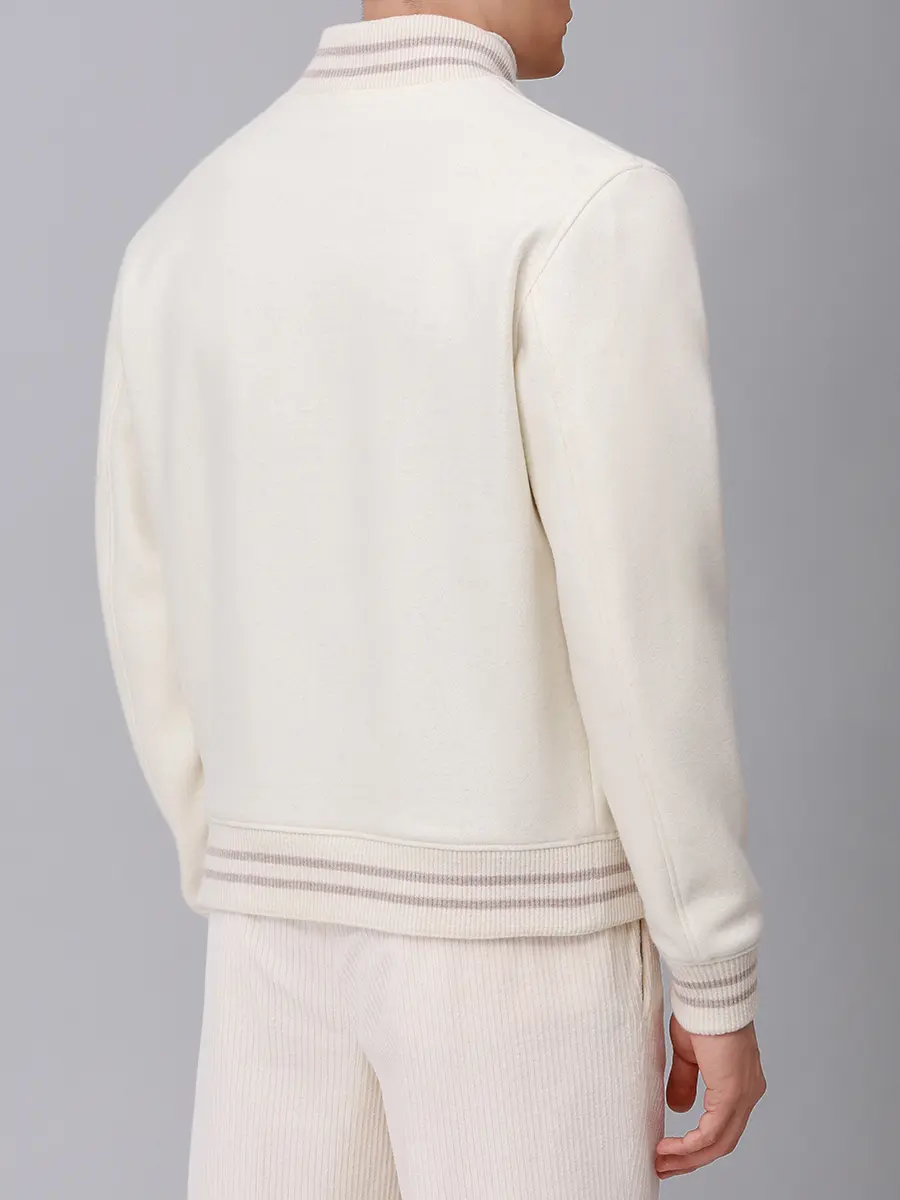 Бомбер шерстяной