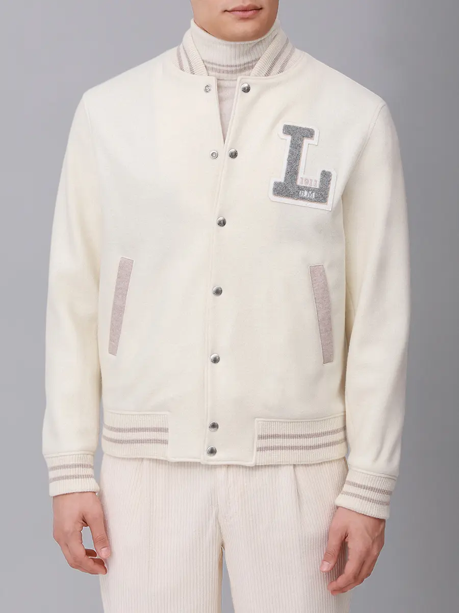 Бомбер шерстяной