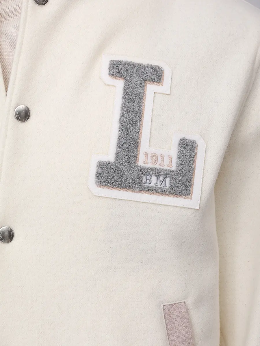 Бомбер шерстяной