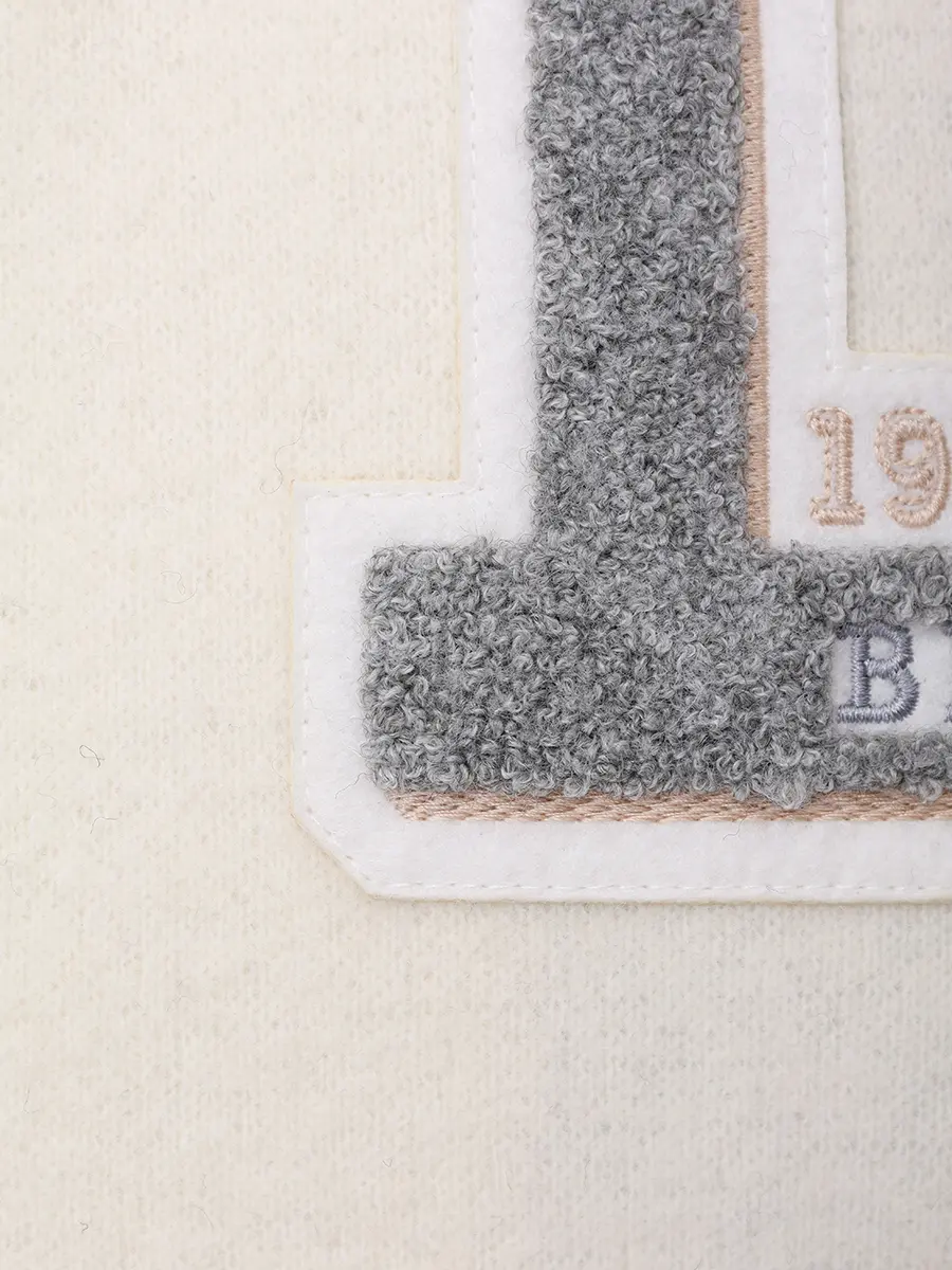 Бомбер шерстяной