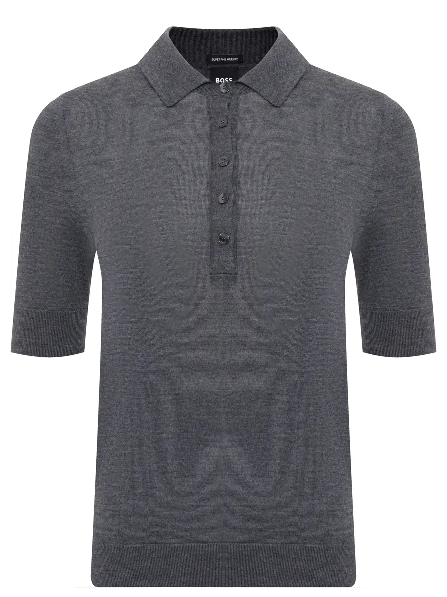 Поло шерстяное