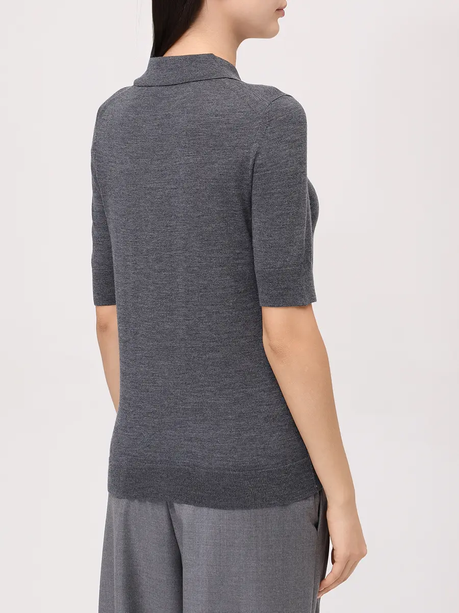 Поло шерстяное