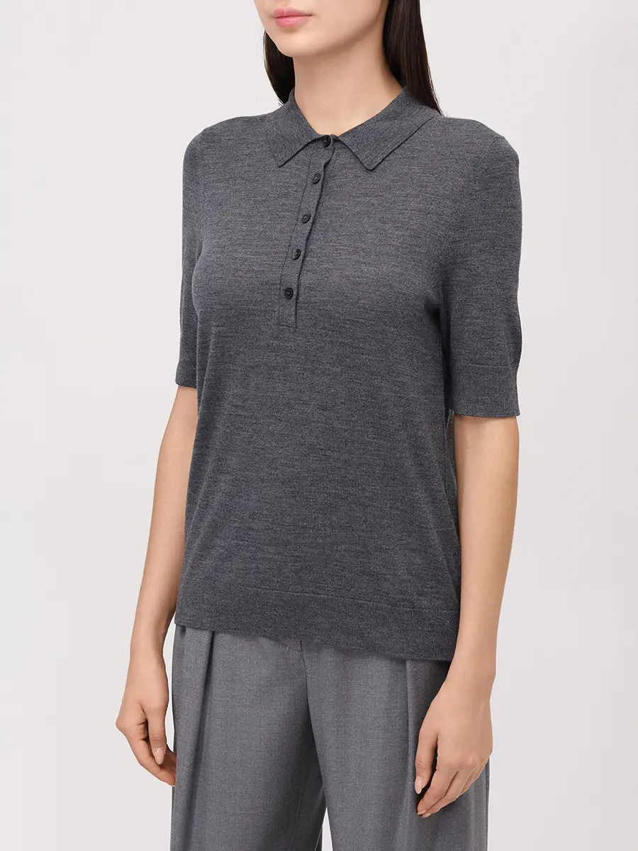 Поло шерстяное