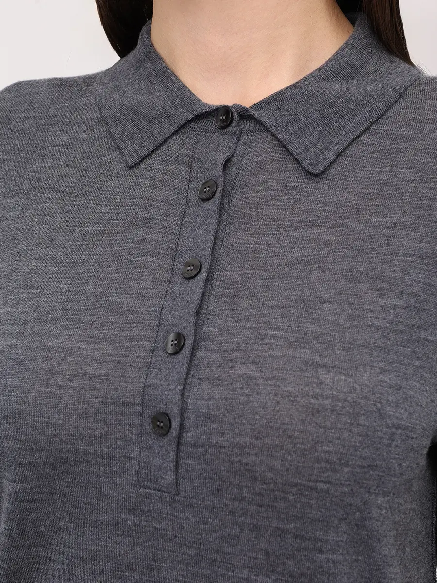 Поло шерстяное