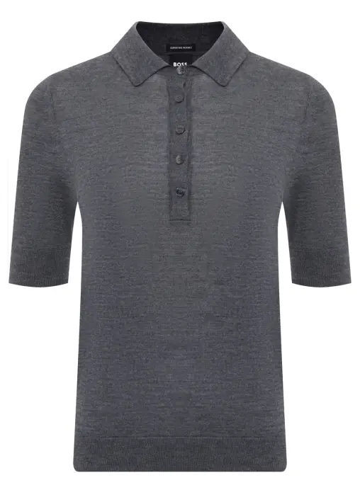 Поло шерстяное BOSS