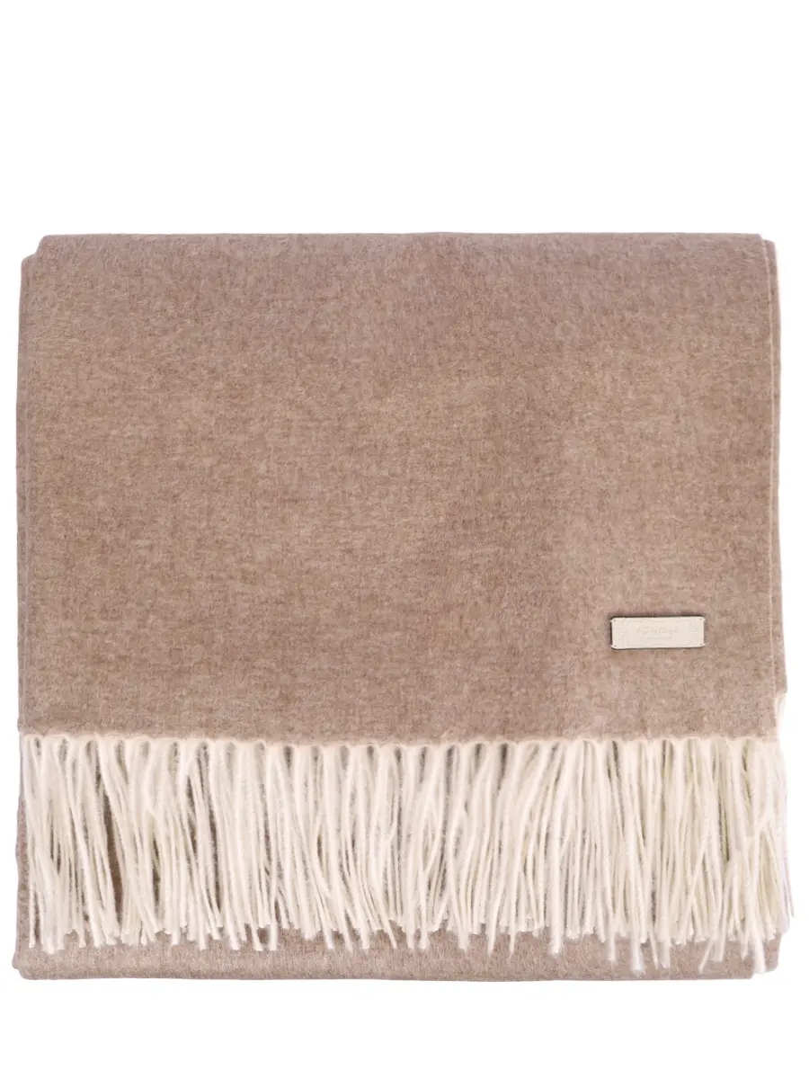 Плед из кашемира и шерсти