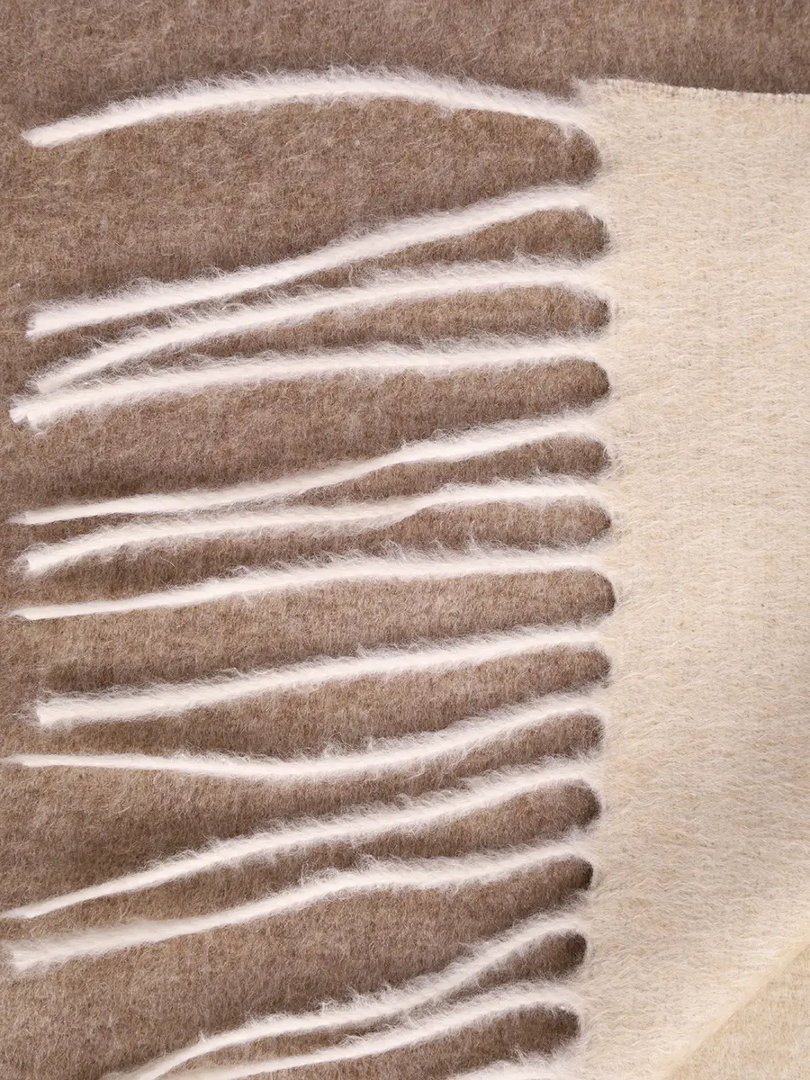 Плед из кашемира и шерсти