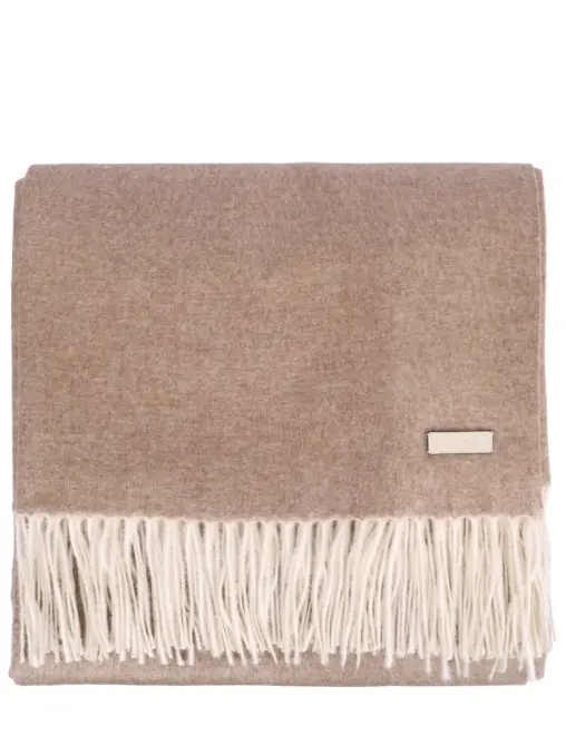 Плед из кашемира и шерсти AGNONA